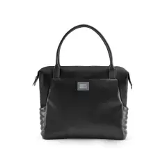 PRIAM PLATINUM SHOPPHER BAG DEEP BLACK