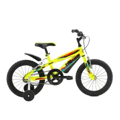 Bici per Bambini 4-7 Anni Bicicletta 16 Pollici Blaze Giallo