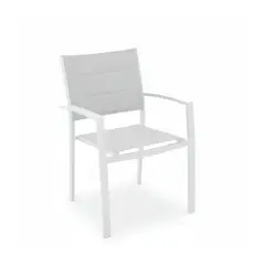 Poltrona Palm Beach Bianco