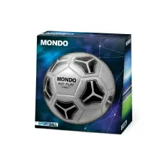 Pallone Calcio Cuoio Cucito Hot Play Misura 5 In Scatola
