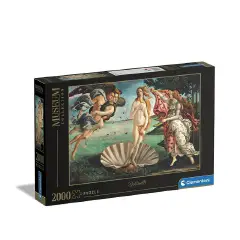 Puzzle 2000 Pezzi HQC Museum Birth of Venus - Clementoni