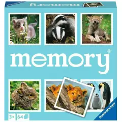 Memory Animal Babies – Gioco di Memoria Educativo con Cuccioli di Animali