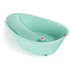 Vaschetta Bagnetto Neonato Bella Azzurro