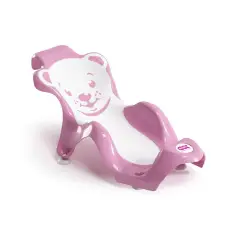 Sdraietta Da Bagno Buddy Anatomica Rosa