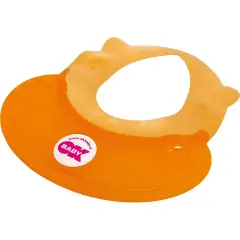 Visiera Shampoo per Bambini Hippo - Arancio - Niente Più Lacrime