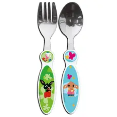 Bing Set 2 Posate Acciaio