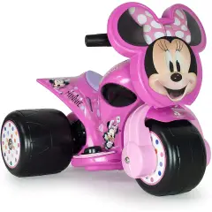 Moto Elettrica 6V per Bambini Samurai Minnie – Disney Minnie