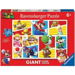 Puzzle 125 Pezzi Giant Super Mario
