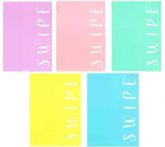 Swipe Pastel Quaderno Maxi Gr. 80 – Rigatura C