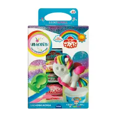 Didò Giocacrea Unicorno – Set Creativo di Pasta Modellabile Didò Glitter