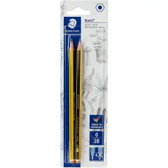 Matite STAEDTLER Noris 2B – Blister 2 Pezzi