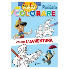 PRIMO ALBUM DA COLOR - PINOCCHIO