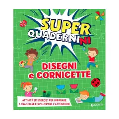 Superquadernini Disegni e Cornicette