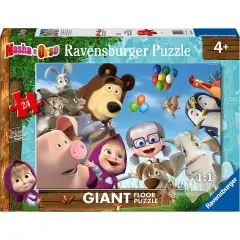 Puzzle 24 Pz Giant Masha E Orso
