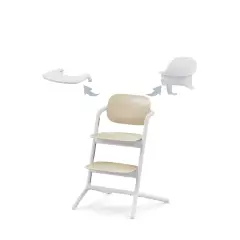 Seggiolone Lemo Set 3n1 Sand White Cybex