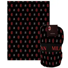 Plaid 150x210 Soft Touch Milan con Banderoll