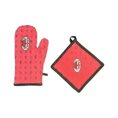 Set Barbecue Milan (guanto+presina)
