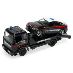 Auto 1:43 Carro Attrezzi Carabinieri con Auto