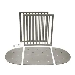 Sleepi Bed Estensione V3 Hazy Grey 141 cm – Stokke