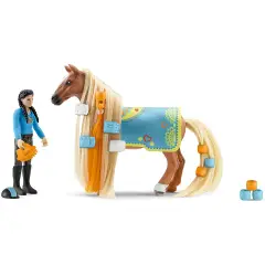 Schleich Starter Set Kim & Caramello