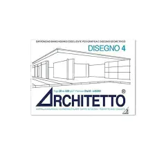 Album Disegno Architetto 4 24x33 Fogli 20 Liscio
