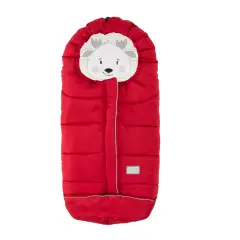 Sacco Termico Junior Cuccioli per Passeggino Rosso Moovo By Nuvita