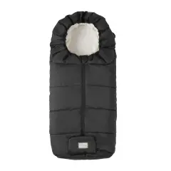 Sacco Termico Junior Essenzial per Passeggino Moovo Nero By Nuvita