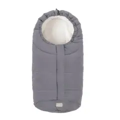 Sacco Termico City per Ovetto Moovo Grigio By Nuvita