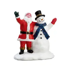 Statuetta Saluti di Natale