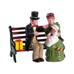 Statuetta il Primo Natale del Bambino