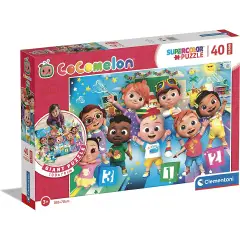 Puzzle 40 Pezzi Floor Cocomelon