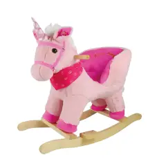 Unicorno a Dondolo con Suoni