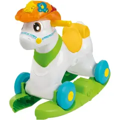 Chicco Baby Rodeo & Friends – Cavallo Cavalcabile Interattivo Italiano/Inglese