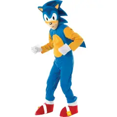 Costume Sonic Classico per Bambini - Taglia L - 7/8 anni