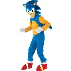Costume Sonic Classico per Bambini - Taglia M - 5/6 anni