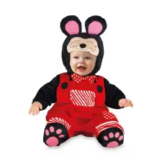 Costume Topino Superbaby - Taglia 3/6 Mesi