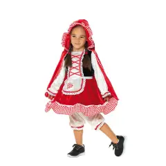 Costume Cappuccetto Rosso Baby 1/2 Anni
