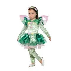 Costume Fatina Dei Boschi Baby 1/2 Anni