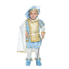 Costume Principino Baby - Taglia 1/2 Anni