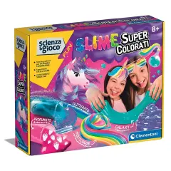 Scienza & Gioco Slime Super Colorati, Laboratorio Esperimenti
