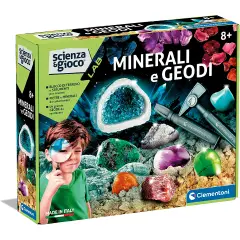 Scienza & Gioco Minerali e Geodi