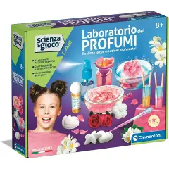 Scienza & Gioco Laboratorio Dei Profumi