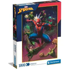 Puzzle 1000 Pezzi Hqc Spiderman Illustrated
