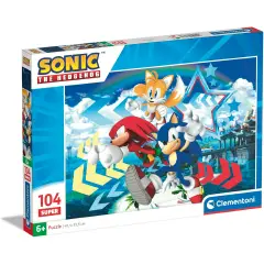 Puzzle 104 Pezzi Super Sonic