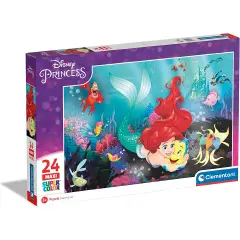 Puzzle 24 Pezzi Maxi Little Mermaid