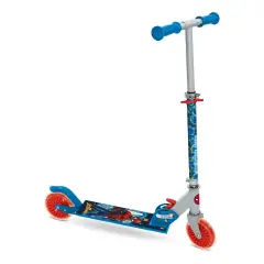 Monopattino 2 Ruote Spiderman Marvel Pieghevole In Alluminio