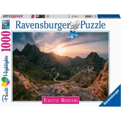 Puzzle 1000 Pezzi Sierra De Tramuntana