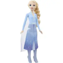 Frozen Bambola Elsa Con Abito Frozen 2 Hlw48.