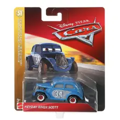 Cars Personaggio 1:55 Heyday River Scott Flm34