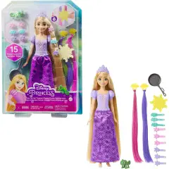 Principesse Disney Rapunzel Chioma Magica Bambola
